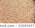 old Bamboo strip. background/texture 32045437