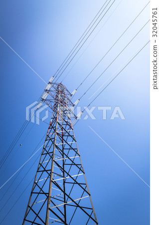 Overhead power line 32045761