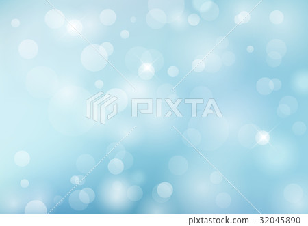 abstract spring summer bokeh light blue background 32045890