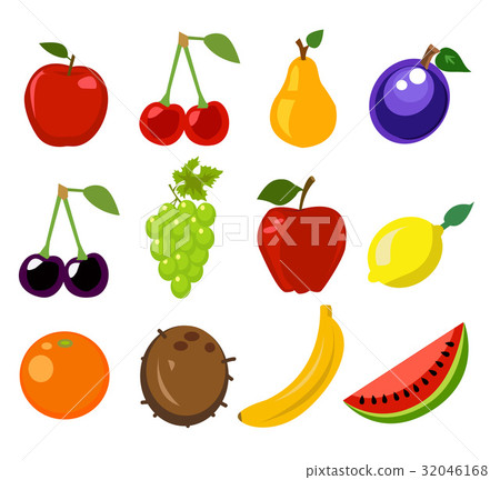 Set of fruit Set of fruit 32046168