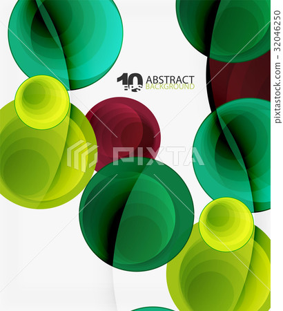 Circle vector background Circle vector background 32046250