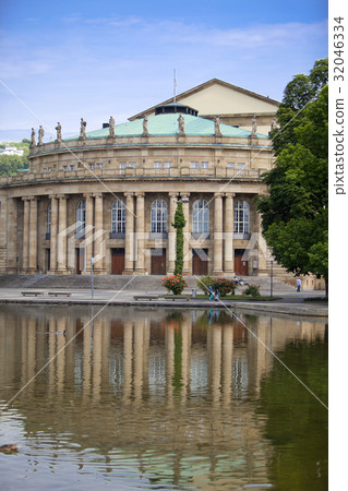 City Theater in Stuttgart City Theater in Stuttgart 32046334