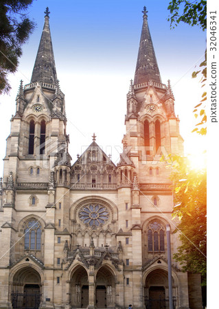 Kirche St. Maria in Stuttgart.. Kirche St. Maria in Stuttgart.. 32046341