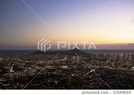 Hawaii hawaii beach USA Hanauma Bay Honolulu Tantalus hill 32049089