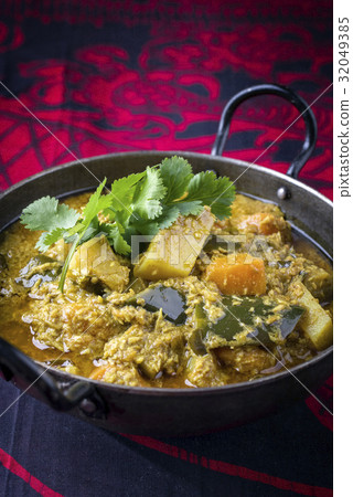 Sweet Potato Curry on Bowl Sweet Potato Curry on Bowl 32049385