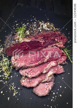 Barbecue Wagyu Entrecote Steak Bleu Barbecue Wagyu Entrecote Steak Bleu 32049696