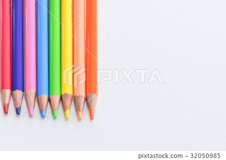 Colorful colored pencil 32050985