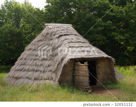 恢復Kazusuri貝殼土坑住宅 恢復Kazusuri貝殼土坑住宅 32051132