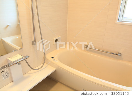 Newly built bathroom Newly built bathroom 32051143