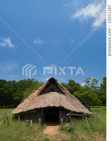 恢復Kazusuri貝殼土坑住宅 恢復Kazusuri貝殼土坑住宅 32051167