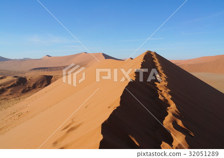 納米布沙漠沙丘沙丘45攀登 32051289