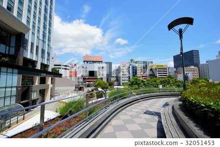 Scenery of Sendai station east exit Scenery of Sendai station east exit 32051453
