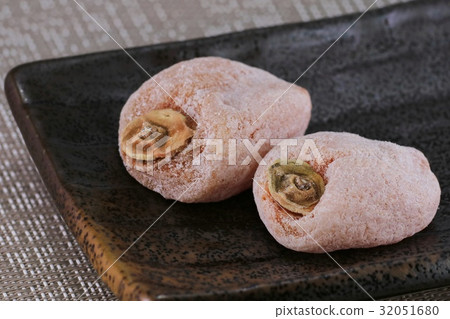 幹柿子Ikuda柿子黑色盤 幹柿子Ikuda柿子黑色盤 32051680