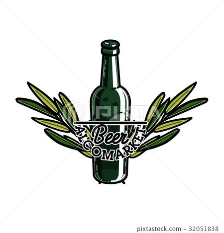 Color vintage alcomarket emblem 32051838