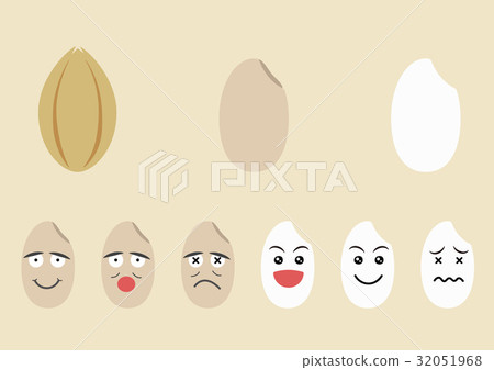 米五穀illustration_米黃 32051968