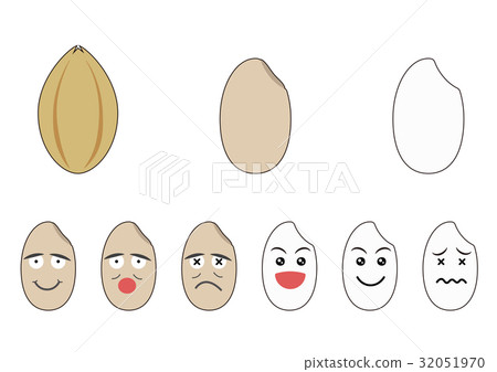 米五穀例證_白色 32051970