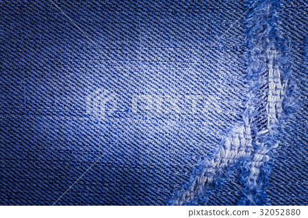 Blue Jeans texture background. Blue Jeans texture background. 32052880