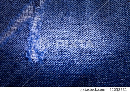 Blue Jeans texture background. Blue Jeans texture background. 32052881