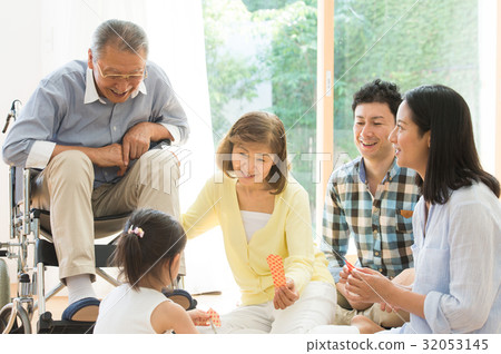 Family three generations Family three generations 32053145
