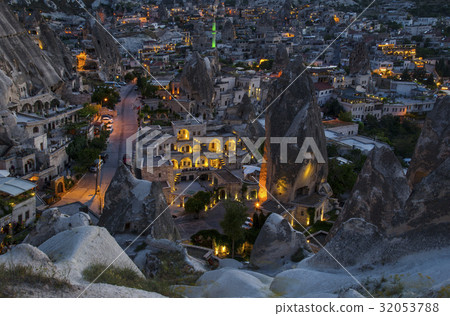 Illuminated Goreme - Cappadocia 32053788
