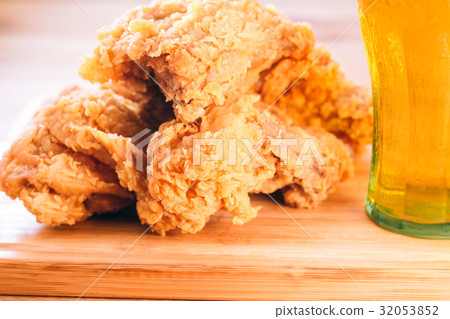 炸雞,雞肉,雞塊,Fried chicken, chicken 32053852