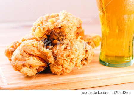 炸雞,雞肉,雞塊,Fried chicken, chicken 32053853