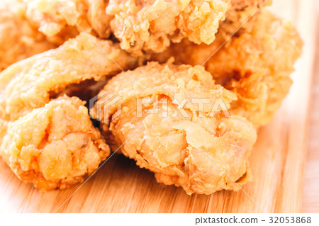 炸雞,雞肉,雞塊,Fried chicken, chicken 炸雞,雞肉,雞塊,Fried chicken, chicken 32053868