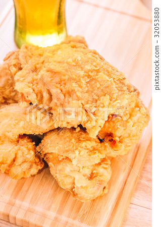 炸雞,雞肉,雞塊,Fried chicken, chicken 32053880