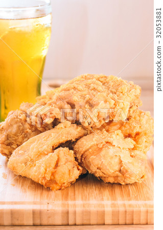 炸雞,雞肉,雞塊,Fried chicken, chicken 炸雞,雞肉,雞塊,Fried chicken, chicken 32053881