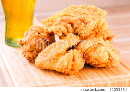 炸雞,雞肉,雞塊,Fried chicken, chicken 32053884