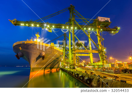 industrial port industrial port 32054433