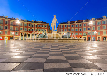 Place Massena square Nice, French Riviera Place Massena square Nice, French Riviera 32054444