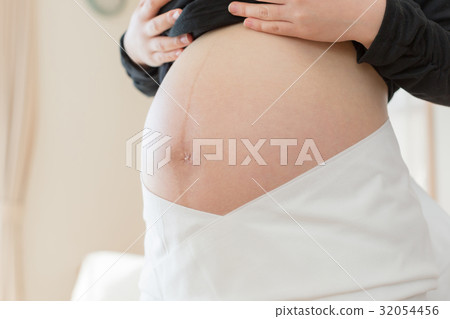 未出生的 懷孕 妊娠 32054456