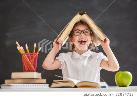 Child is learning to read Child is learning to read 32054732