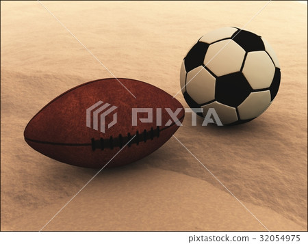 soccer ball soccer ball 32054975
