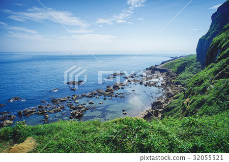 Masuya Valley, Hachiko, Coast, Sea 32055521