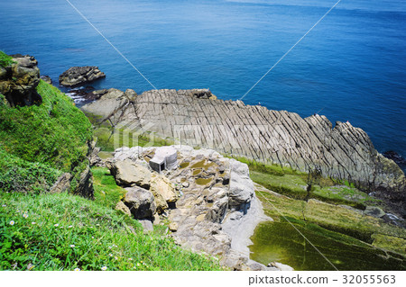 Marine Era Topography, Ootun Beach, Hachiko, Coast 32055563