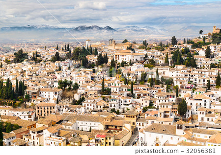 Granada view Andalucia, Espana Granada view Andalucia, Espana 32056381