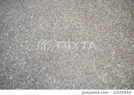 Texture Gravel Ground stone road gray white black Texture Gravel Ground stone road gray white black 32056849