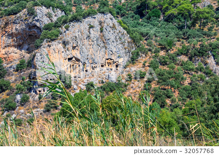 Cave tombs of Kaunos 32057768