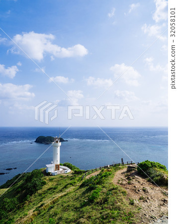 從Hirakubasaki查看 32058101