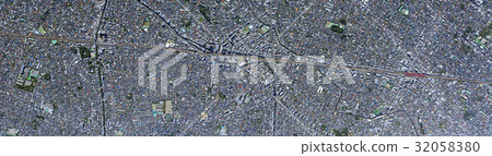 Asagaya - Nishi Ogikubo Above / True Bird's Eye Series Asagaya - Nishi Ogikubo Above / True Bird's Eye Series 32058380