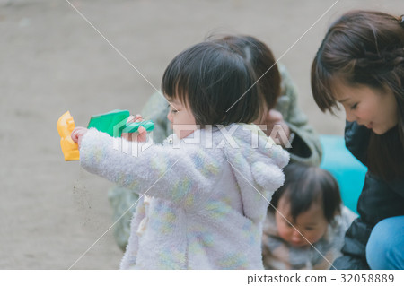 公園 努力獲取 享受自我 32058889