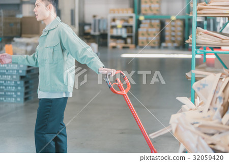 工廠 男人 男 32059420