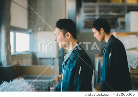 工廠 男人 男 32060309