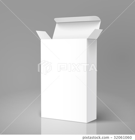 blank box design - Stock Illustration [32061060] - PIXTA
