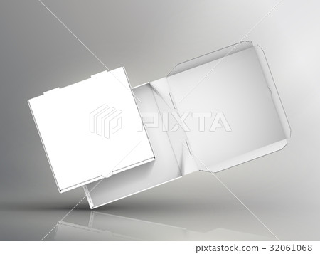blank pizza boxes 32061068