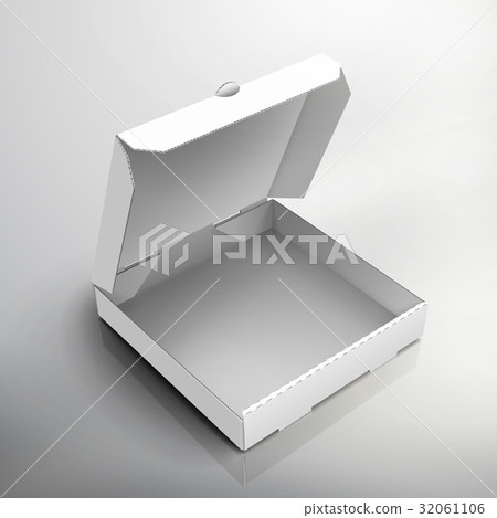 blank pizza box 32061106