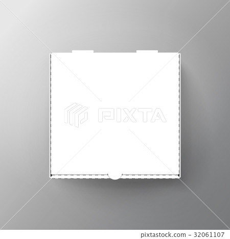 blank pizza box 32061107