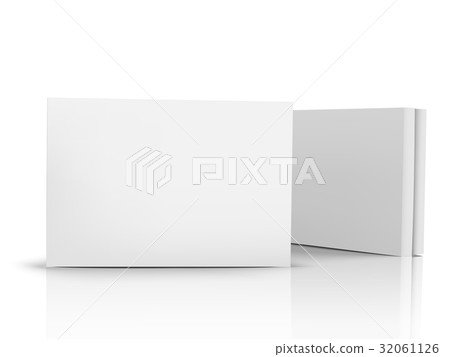 blank boxes design - Stock Illustration [32061126] - PIXTA
